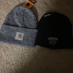Carhartt Beanie and Ishod Wair SKF Beanie